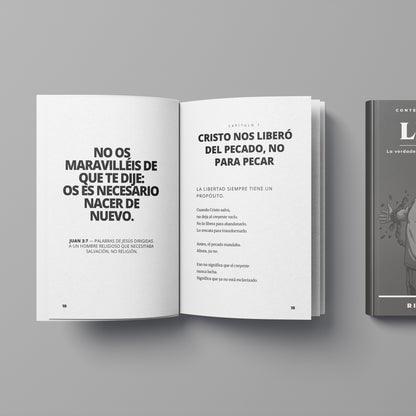 LIBRE:  La verdadera libertad que Cristo ofrece