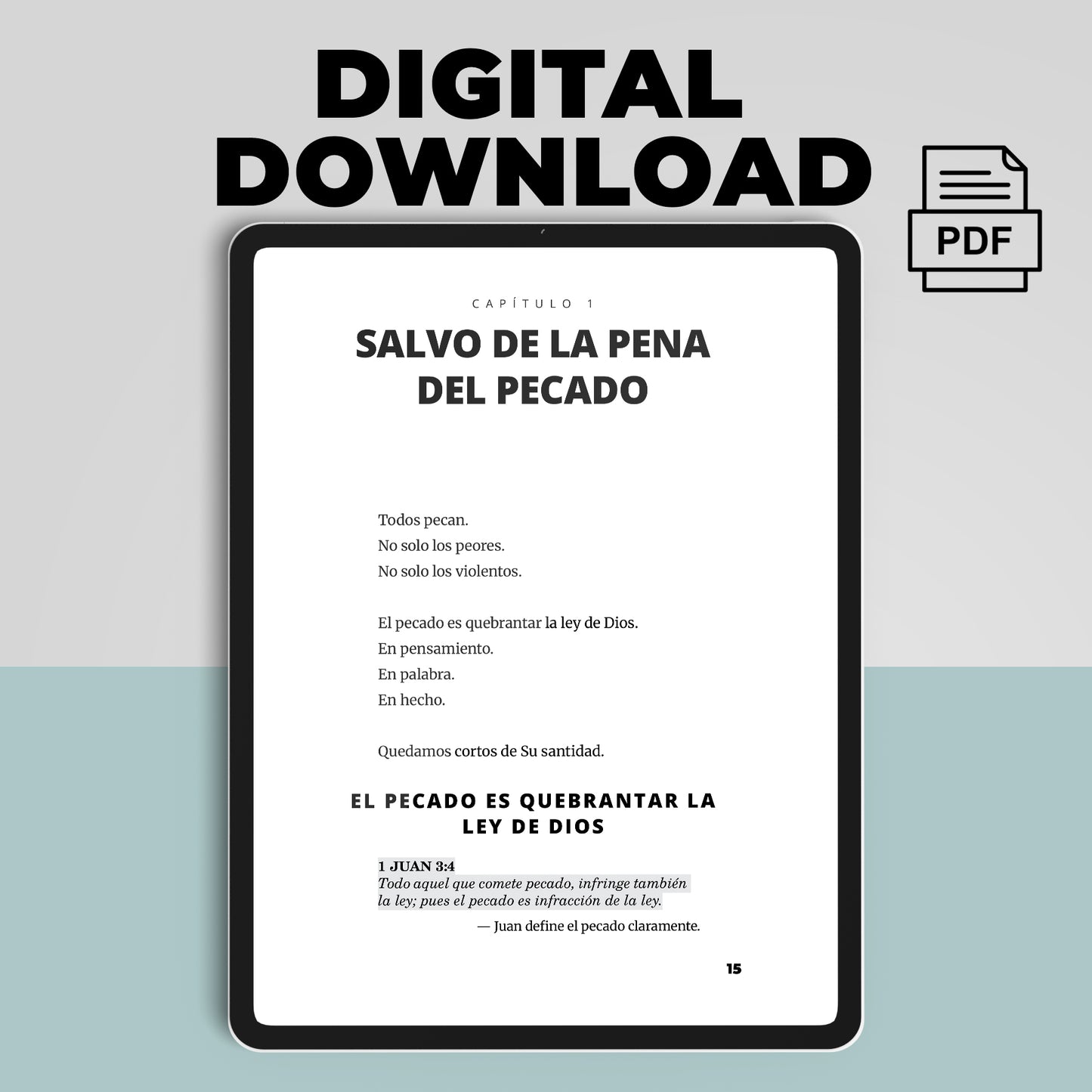 Salvo: Entendiendo la Salvación Bíblica