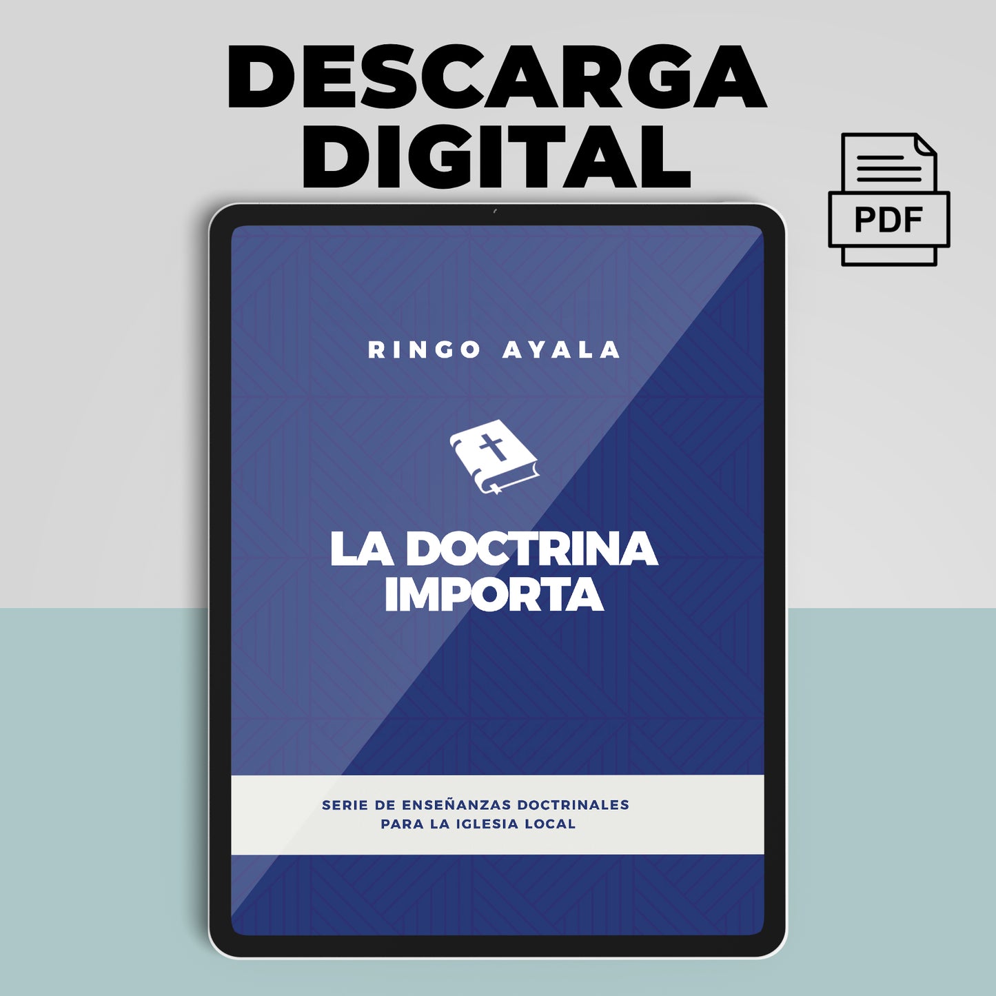 La Doctrina Importa — E-Book (Libro Digital) de Bosquejos para Maestros y Predicadores