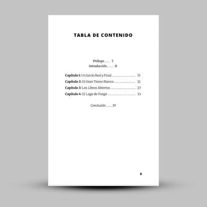 El Gran Trono Blanco