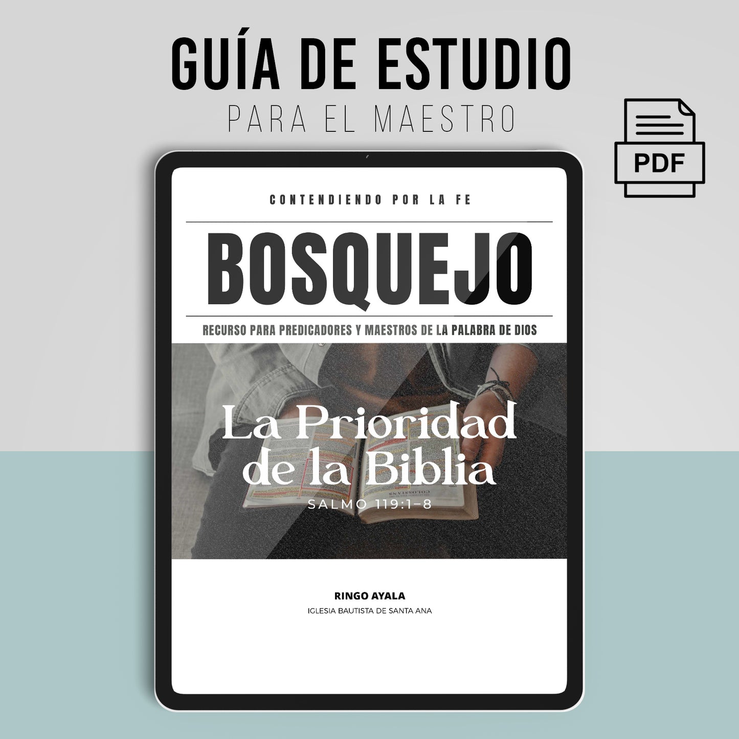 BOSQUEJO: La Prioridad de la Biblia